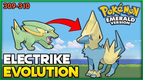 manectric evolution level